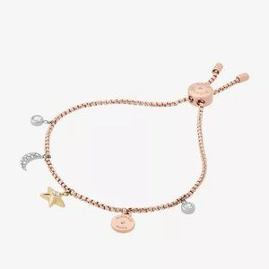 Michael Kors Tri-Tone Crystal Celestial Bracelet
